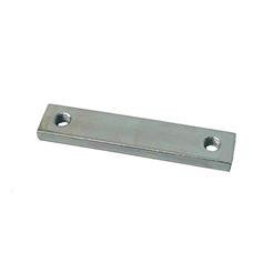 Threading plate 65x18x6/35 for hinge